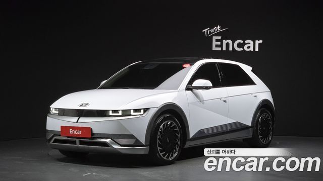 Hyundai Ioniq5 из Кореи Encar