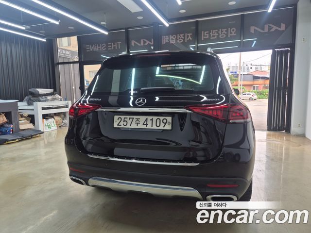 Mercedes-Benz GLE-Class из Кореи Encar