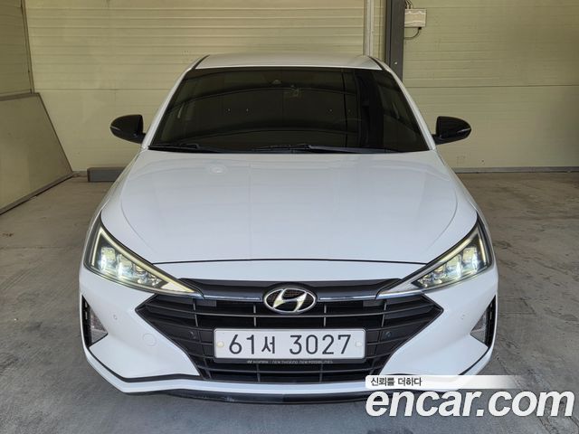 Hyundai AVANTE из Кореи Encar