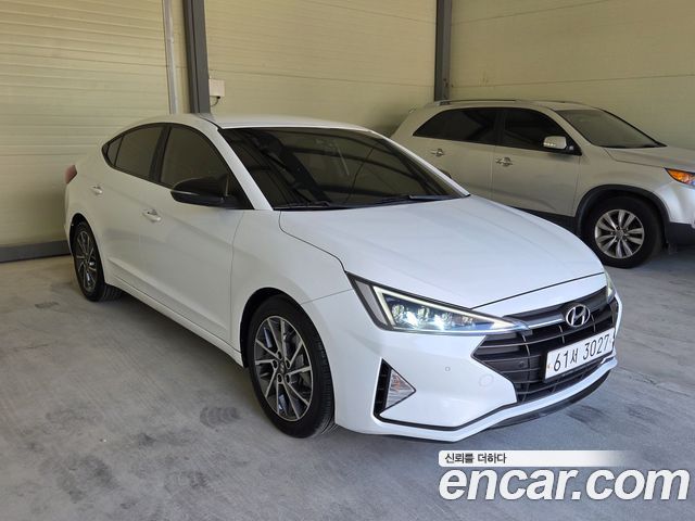 Hyundai AVANTE из Кореи Encar