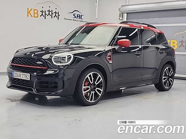 Mini Countryman JCW Launch Pack 2nd Gen — пробег 61 732 км — фото 1 из 5