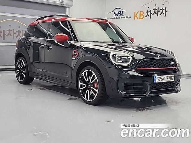 Mini Countryman JCW Launch Pack 2nd Gen — пробег 61 732 км — фото 4 из 5