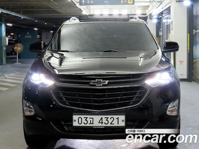 Chevrolet (Daewoo) Equinox 2WD LT Plus Exclusive — пробег 70 554 км — фото 2 из 5