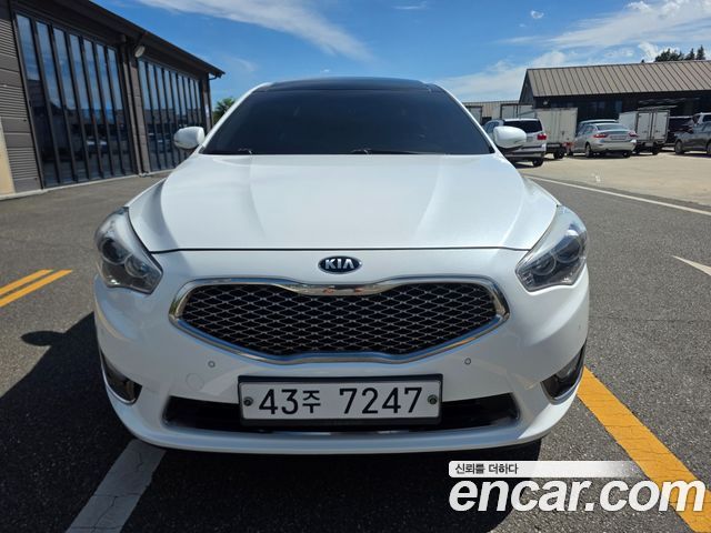 Kia K7 из Кореи Encar