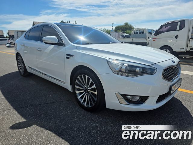 Kia K7 из Кореи Encar