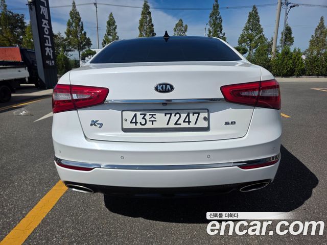 Kia K7 из Кореи Encar