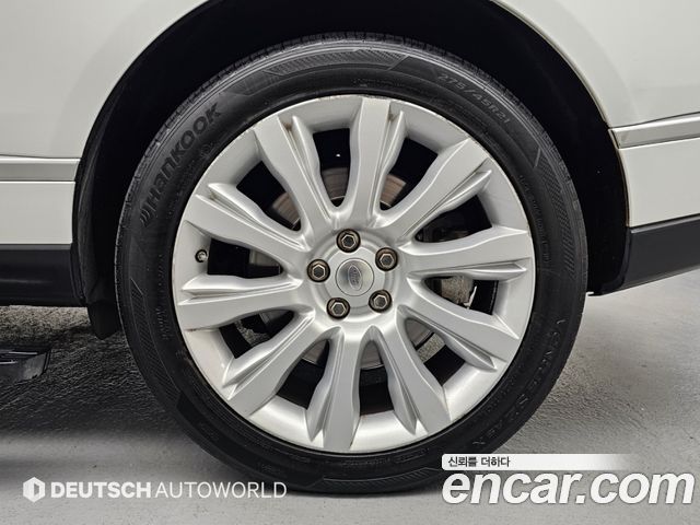 Land Rover Range Rover из Кореи Encar