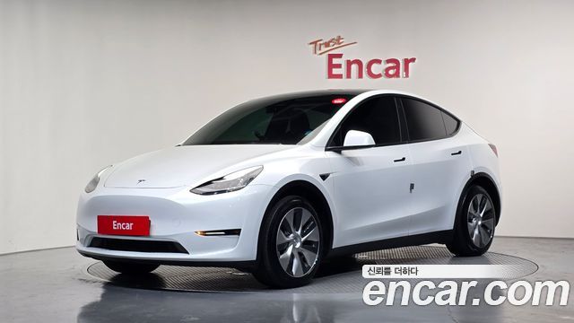Tesla Model Y из Кореи Encar