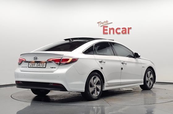 Hyundai Sonata 2.0 HEV Modern Special — пробег 126 561 км — фото 2 из 5