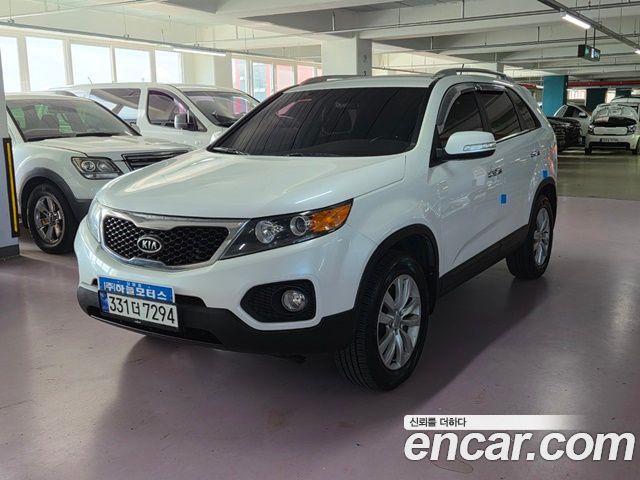 Kia Sorento из Кореи Encar