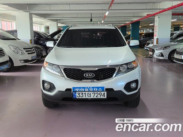 Kia Sorento из Кореи Encar