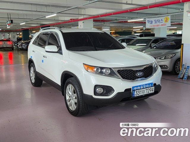 Kia Sorento из Кореи Encar