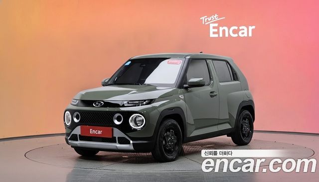 Hyundai Casper из Кореи Encar