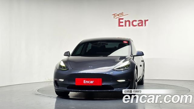 Tesla Model 3 из Кореи Encar