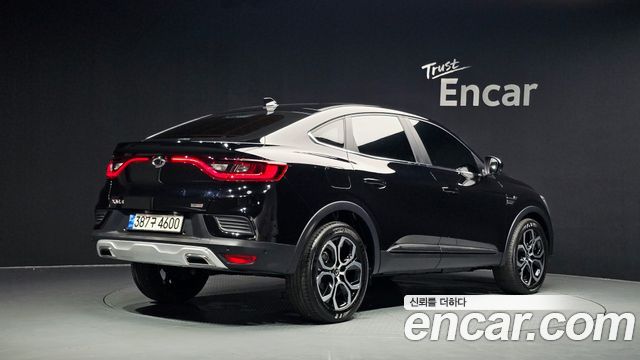 Renault (Samsung) XM3 из Кореи Encar