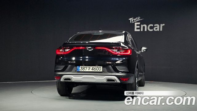 Renault (Samsung) XM3 из Кореи Encar