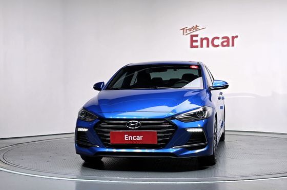 Hyundai AVANTE 1.6 Turbo Sport — пробег 128 789 км — фото 3 из 5