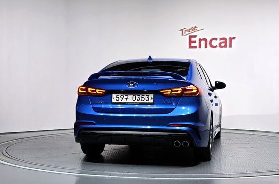 Hyundai AVANTE 1.6 Turbo Sport — пробег 128 789 км — фото 4 из 5