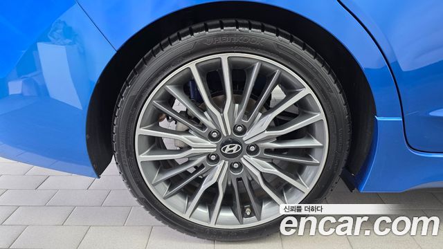 Hyundai AVANTE 1.6 Turbo Sport — пробег 128 789 км — фото 5 из 5