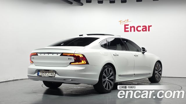 Volvo S90 из Кореи Encar