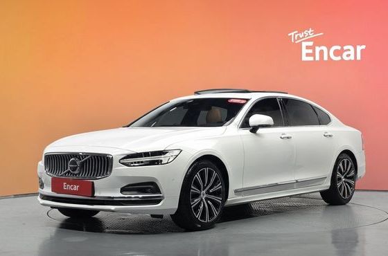 Volvo S90 B5 Inscription — пробег 42 361 км — фото 1 из 5