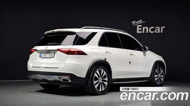 Mercedes-Benz GLE-Class из Кореи Encar