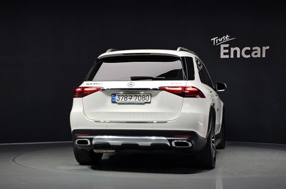 Mercedes-Benz GLE-Class GLE300d 4MATIC — пробег 52 629 км — фото 4 из 5