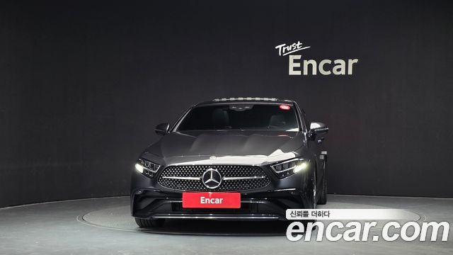 Mercedes-Benz CLS-Class из Кореи Encar