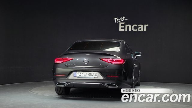 Mercedes-Benz CLS-Class из Кореи Encar