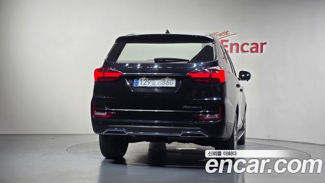 Ssangyong Rexton Disel 2.2 4WD Noblesse — пробег 84 758 км — фото 4 из 5