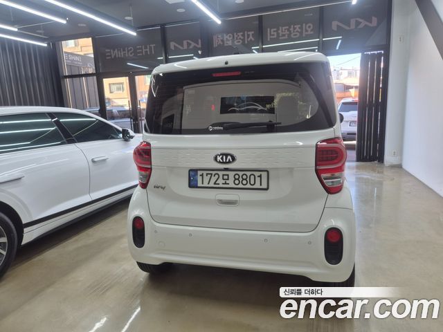 Kia RAY из Кореи Encar