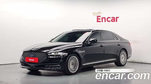 Genesis G90 3.8 AWD Premium Luxury — пробег 146 694 км — фото 1 из 5