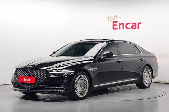 Genesis G90 3.8 AWD Premium Luxury — пробег 146 694 км — фото 1 из 5