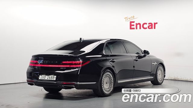 Genesis G90 3.8 AWD Premium Luxury — пробег 146 694 км — фото 2 из 5