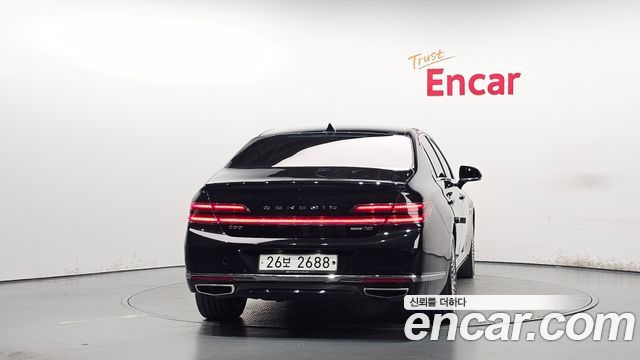 Genesis G90 3.8 AWD Premium Luxury — пробег 146 694 км — фото 4 из 5