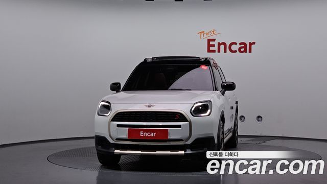 Mini Countryman из Кореи Encar