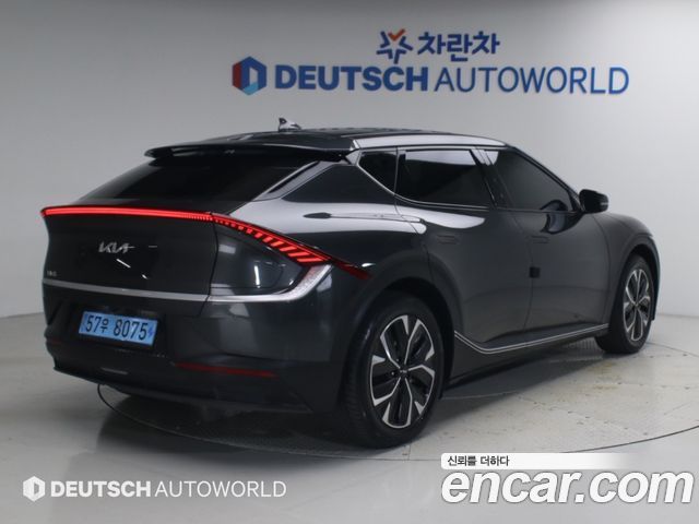 Kia EV6 из Кореи Encar