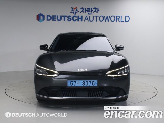 Kia EV6 из Кореи Encar