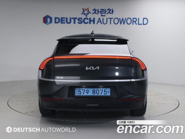 Kia EV6 из Кореи Encar
