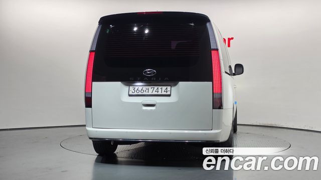 Hyundai Staria из Кореи Encar