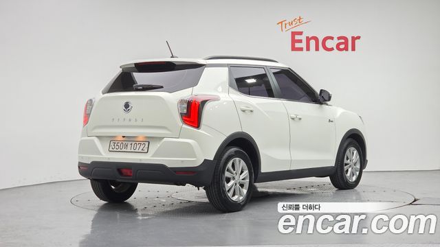 Ssangyong TIBOLI из Кореи Encar