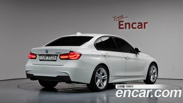 BMW 3-Series из Кореи Encar