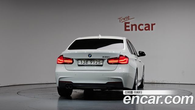 BMW 3-Series из Кореи Encar