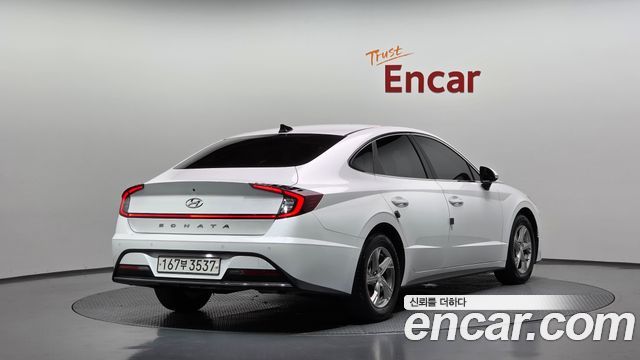 Hyundai Sonata 2.0 Premium — пробег 75 705 км — фото 2 из 5