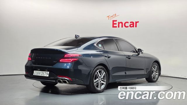 Genesis G70 Diesel 2.2 4WD — пробег 122 390 км — фото 2 из 5