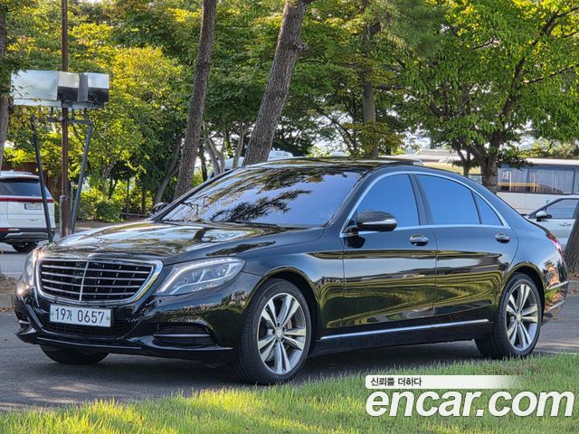 Mercedes-Benz S-Class S500L 4MATIC — пробег 140 100 км — фото 1 из 5