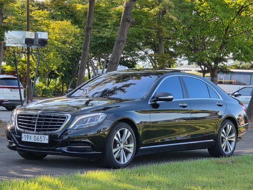 Mercedes-Benz S-Class S500L 4MATIC — пробег 140 100 км — фото 1 из 5