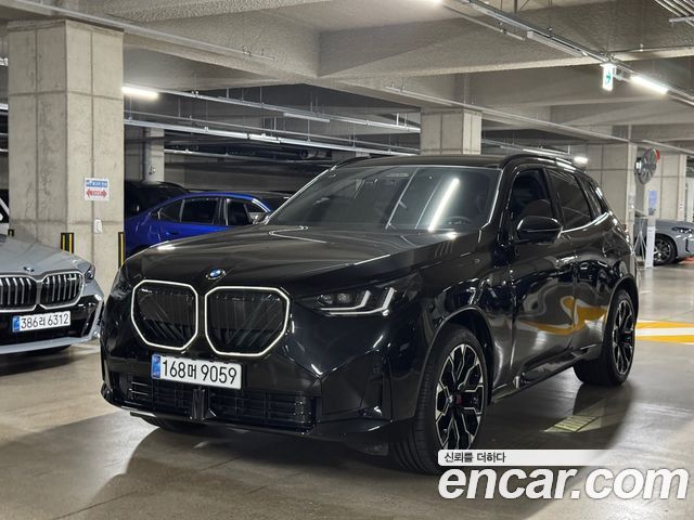 BMW X3 xDrive 20 M Sport Pro — пробег 10 998 км — фото 2 из 5