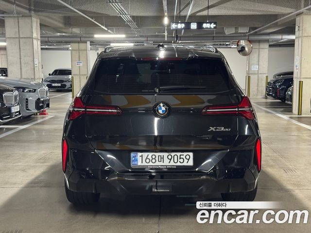 BMW X3 xDrive 20 M Sport Pro — пробег 10 998 км — фото 3 из 5