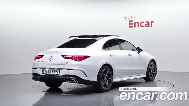 Mercedes-Benz CLA-Class CLA250 4MATIC — пробег 98 917 км — фото 2 из 5